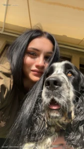 Moja verná parťačka 🐶🐾